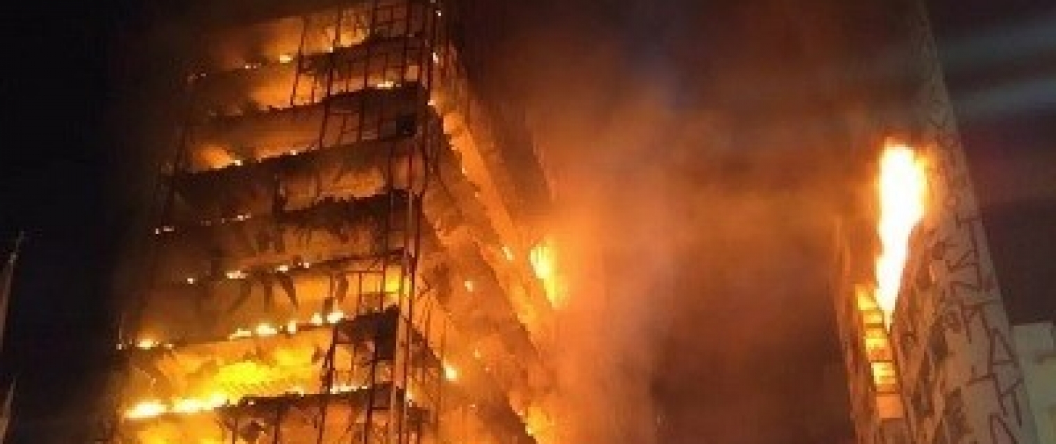 As estruturas de edifícios em situação de incêndio