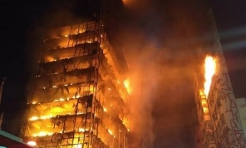 As estruturas de edifícios em situação de incêndio