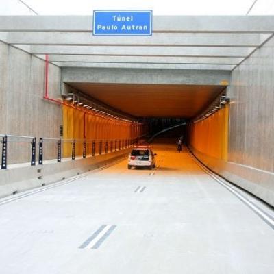 TÚNEL PAULO AUTRAN - CONGONHAS
