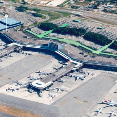 AERGUA - AEROPORTO INTERNACIONAL DE SÃO PAULO - GUARULHOS